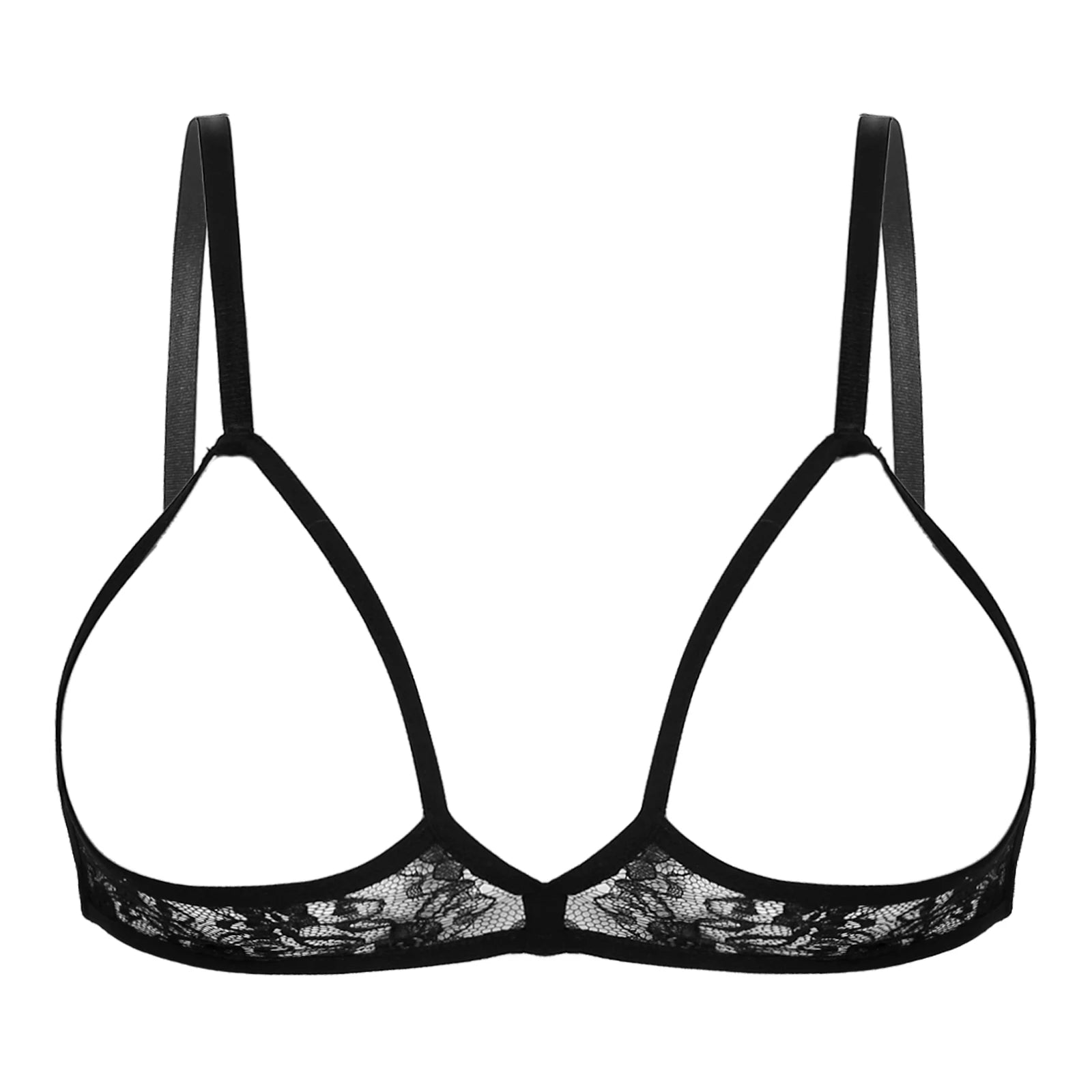 Sheer Open Harness Bra | Lavah Intimates
