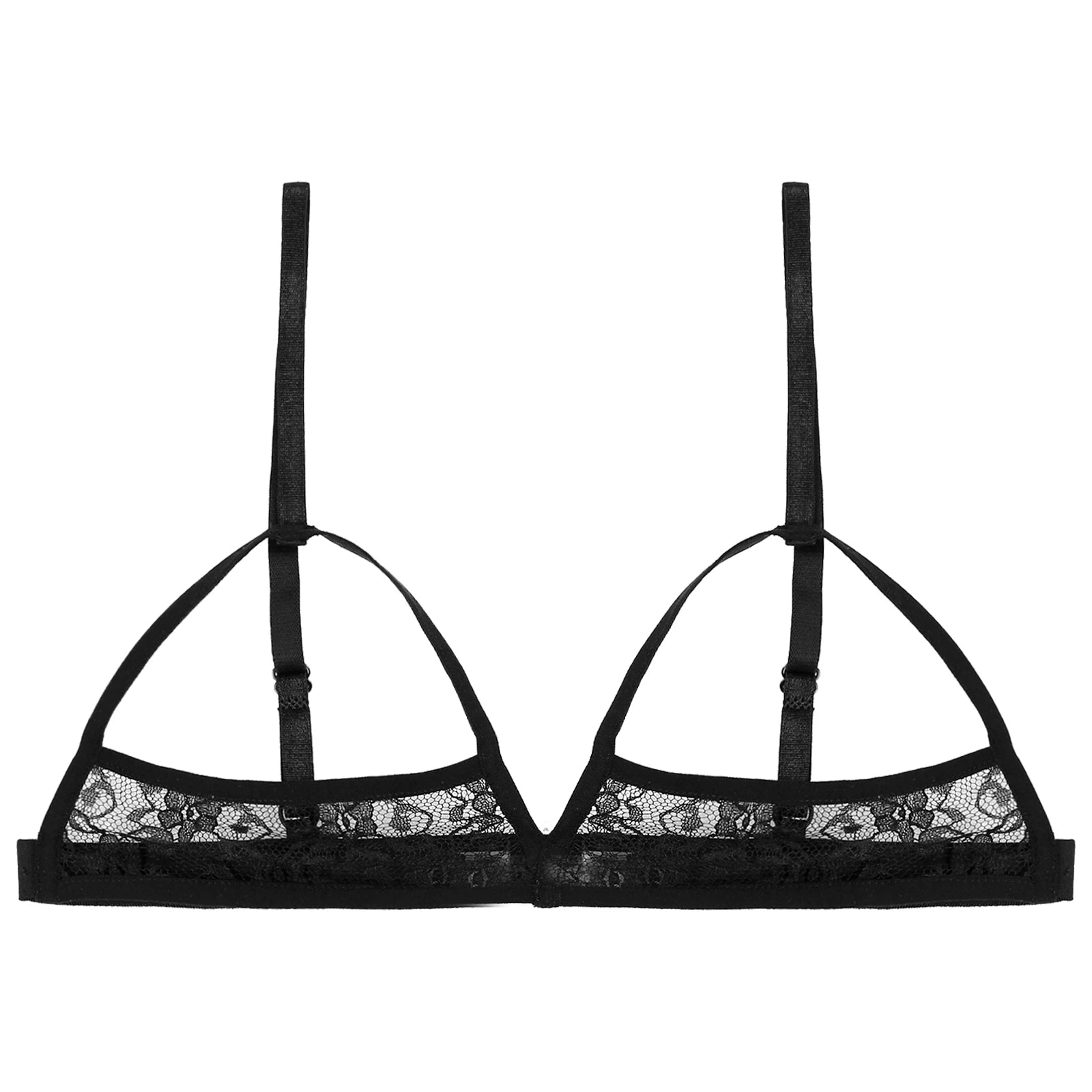 Sheer Open Harness Bra | Lavah Intimates