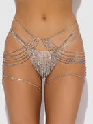 Diamond Drape Garter | Lavah Intimates