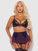 Jocelyn 3-Piece Skirt Set | Lavah Intimates