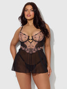 Nova Babydoll Set | Lavah Intimates