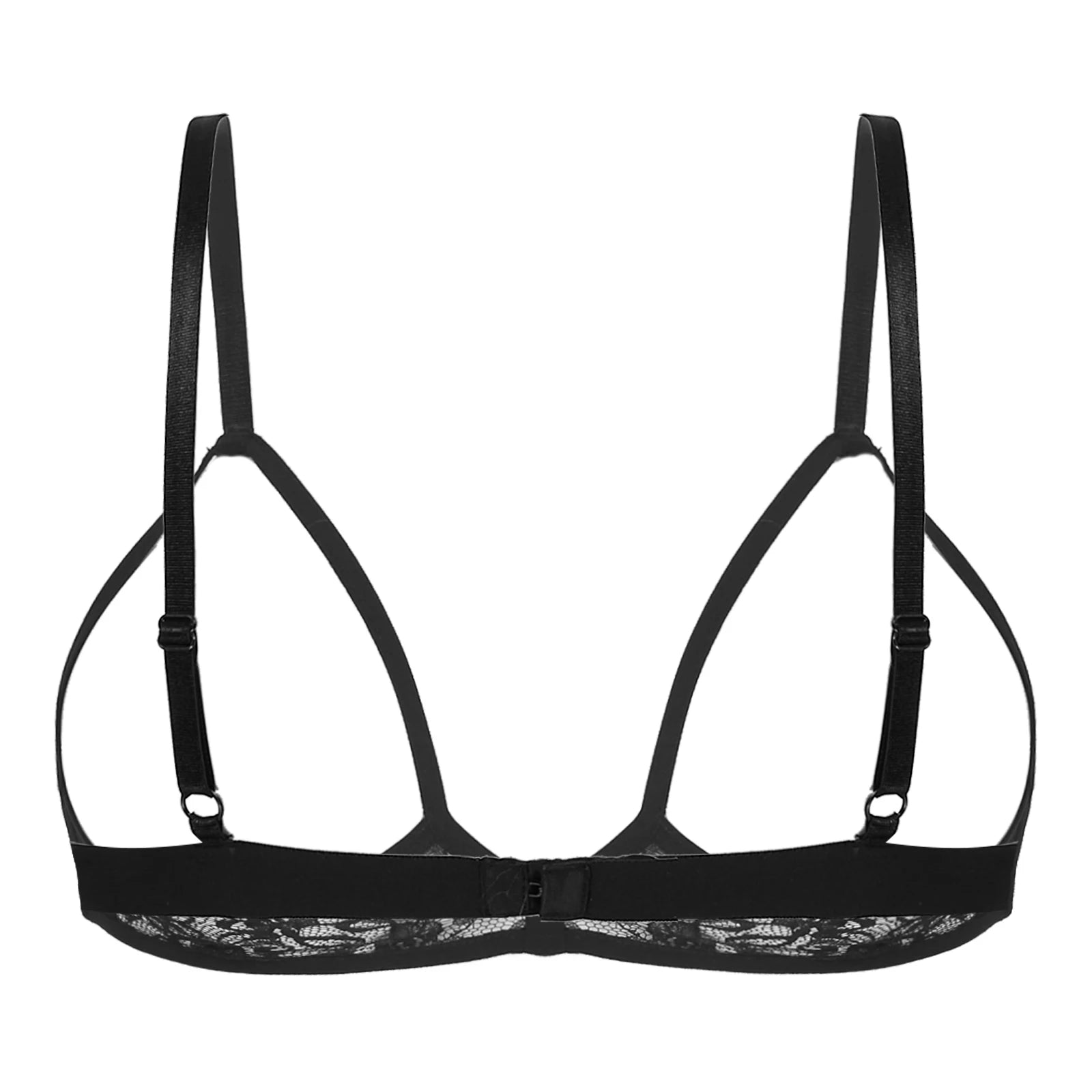 Sheer Open Harness Bra | Lavah Intimates