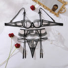 Velvet Allure Garter Set | Lavah Intimates