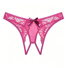 Coralie Butterfly Lace Statement Thong