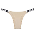Zuri Zebra-Strap Thong