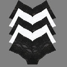 Lovely Lace Briefs Pack of | Lavah Intimates