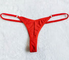 Giada Ring-Detail String Thong