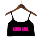 Vida 'Good Girl' Crop Cami