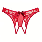 Coralie Butterfly Lace Statement Thong