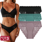 Allure Lace Panty (3-Pack) | Lavah Intimates