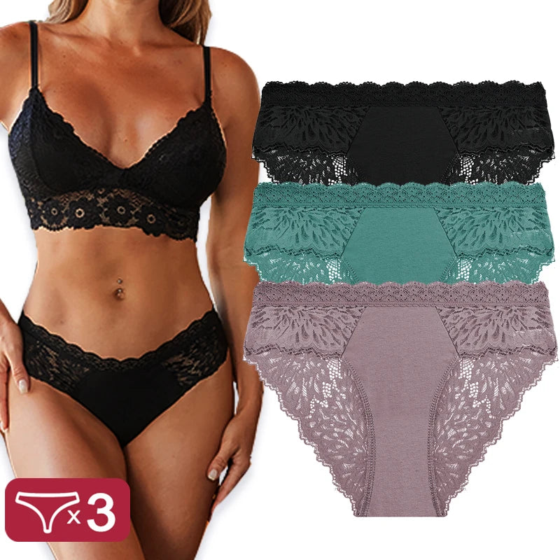 Lace Panty 3 Pack