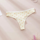 Posy Cottage Lace Thong