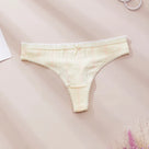 Posy Cottage Lace Thong