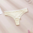 Posy Cottage Lace Thong