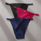 O Ring Stretch Panty | Lavah Intimates