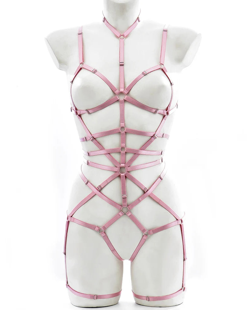 Cassie Body Harness  LAVAH LINGERIE & INTIMATES   