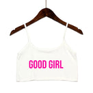Vida 'Good Girl' Crop Cami