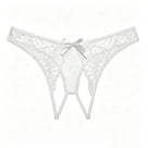 Coralie Butterfly Lace Statement Thong
