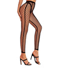 Striped Fishnet Pantyhose | Lavah Intimates