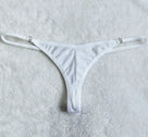 Giada Ring-Detail String Thong