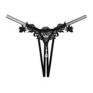 Amalie Applique Rhinestone G-String
