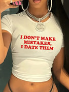 Quinn Graphic Crop Top