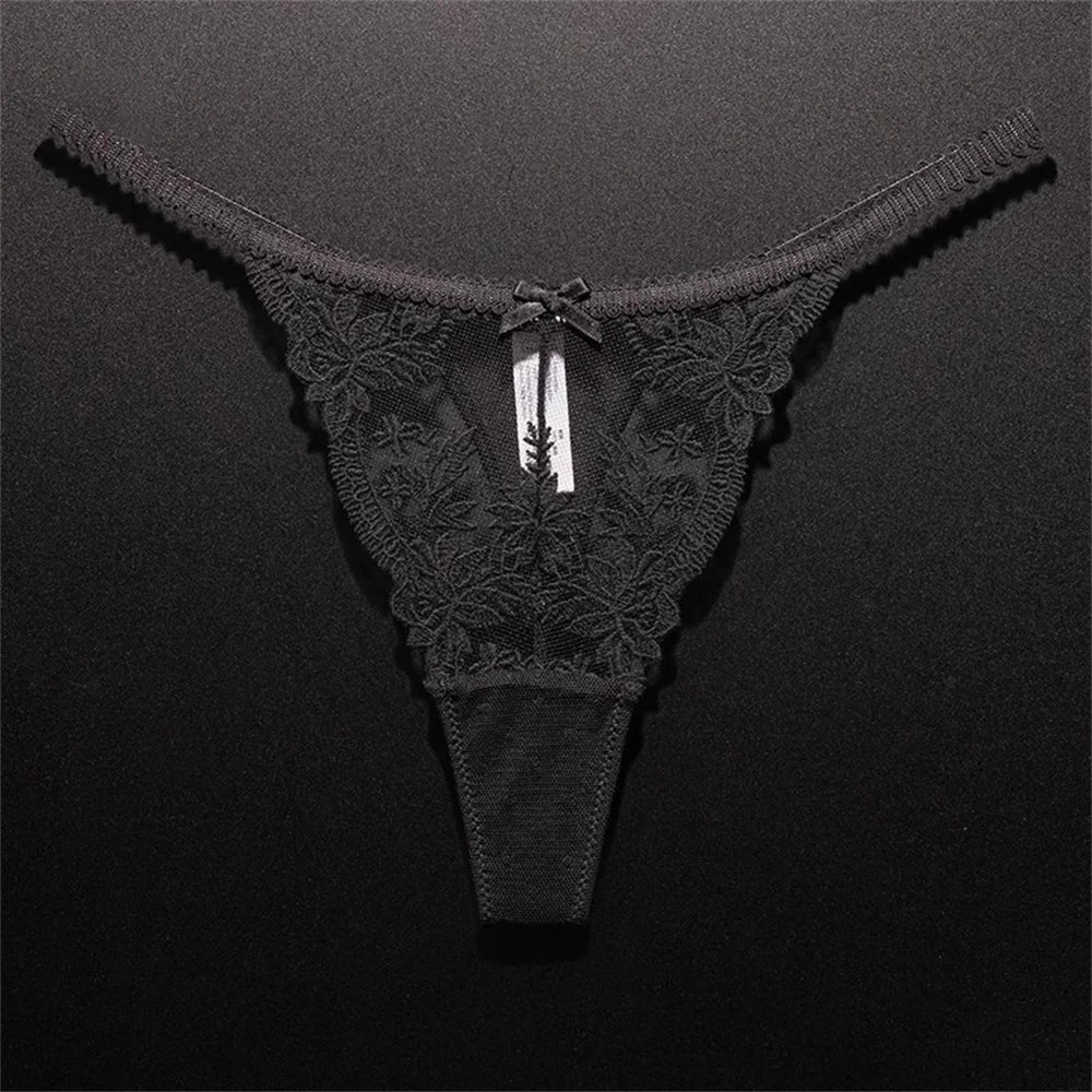 Bloom Lace Thong | Lavah Intimates
