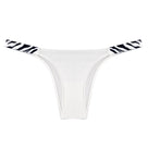 Zuri Zebra-Strap Thong