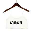 Vida 'Good Girl' Crop Cami