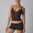 Mimosa Lace-Trim Cami Set