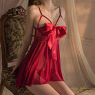 Untie Me Nightgown  LAVAH LINGERIE & INTIMATES Red One Size 