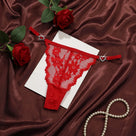 Hartley Heart Lace Thong