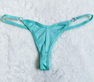 Giada Ring-Detail String Thong