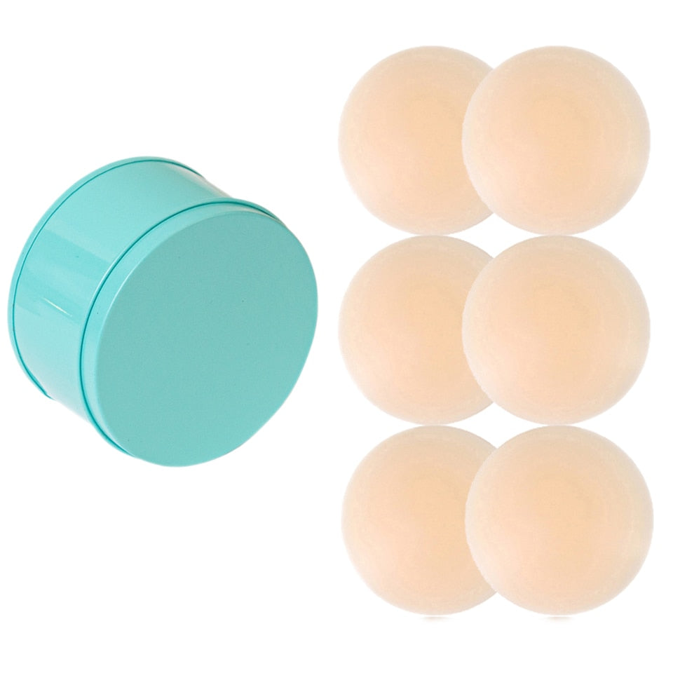 No-show Reusable Nipple Covers (3-Pack)  LAVAH 2 7cm 
