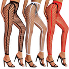 Striped Fishnet Pantyhose | Lavah Intimates