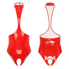 Vega High-Shine Collar Bodysuit