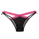 Elegant Cross Band Lace Panties | Lavah Intimates