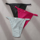 O Ring Stretch Panty | Lavah Intimates