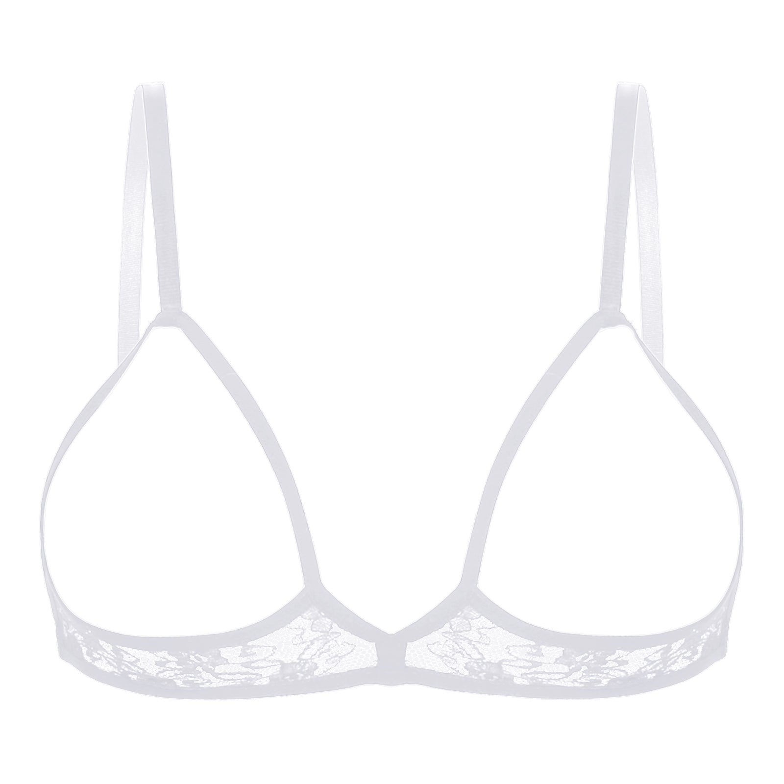 Sheer Open Harness Bra | Lavah Intimates