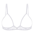 Sheer Open Harness Bra | Lavah Intimates