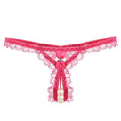 Sylvie Pearl Ruffle G-String