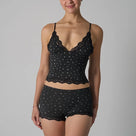 Mimosa Lace-Trim Cami Set