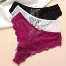 Cheeky Lace Pendant Panty | Lavah Intimates