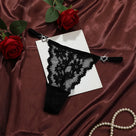 Hartley Heart Lace Thong