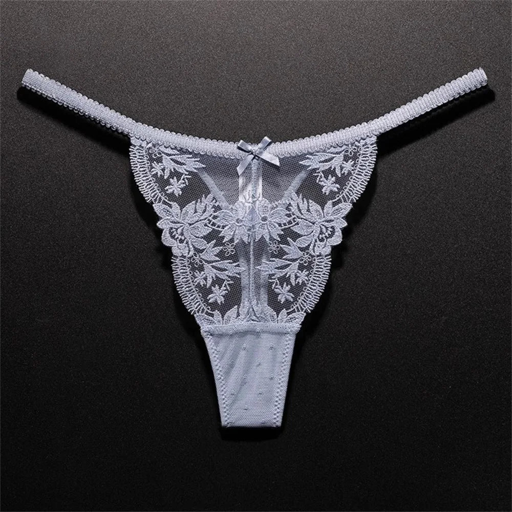 Bloom Lace Thong | Lavah Intimates