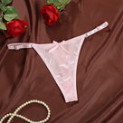 Bijou Satin Bow G-String