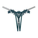 Amalie Applique Rhinestone G-String