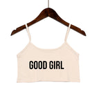 Vida 'Good Girl' Crop Cami