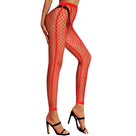 Striped Fishnet Pantyhose | Lavah Intimates