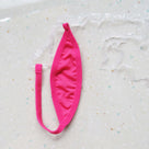 Lila Clear-Strap Micro Thong